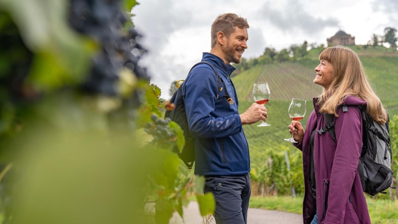 Weinwege Grabkapelle, © Stuttgart-Marketing GmbH, Martina Denker