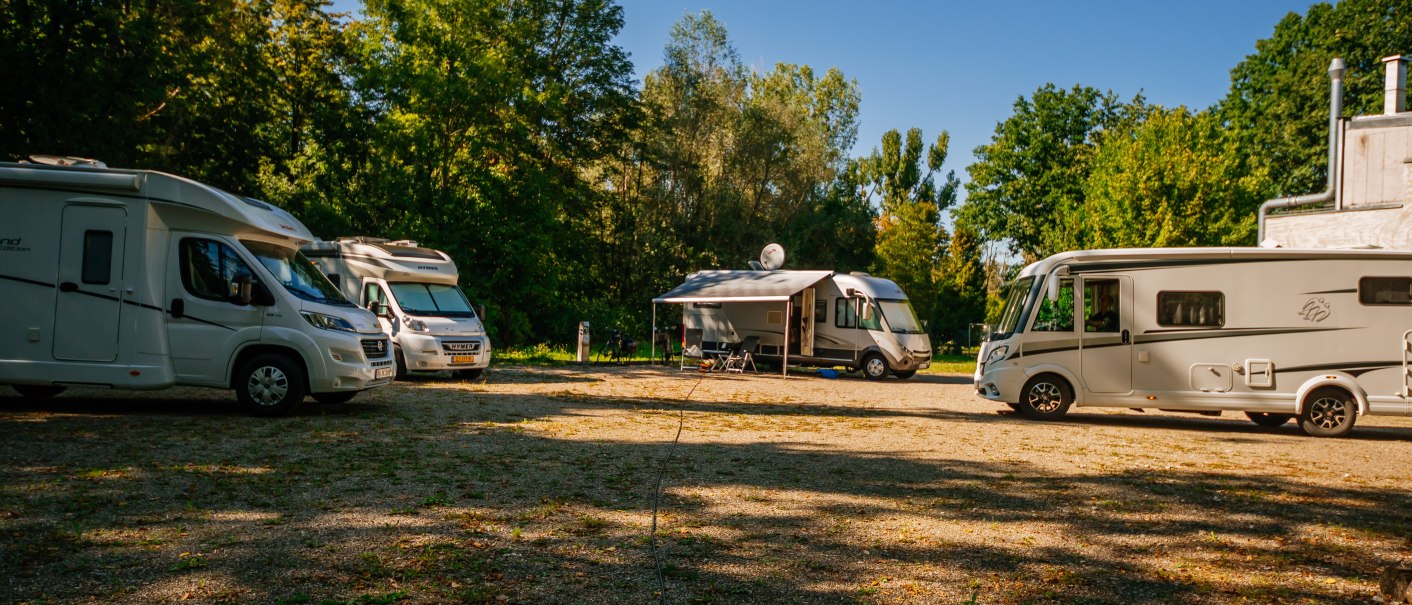 Motorhome parking space Reutlingen, © Stuttgart-Marketing GmbH, Thomas Niedermüller