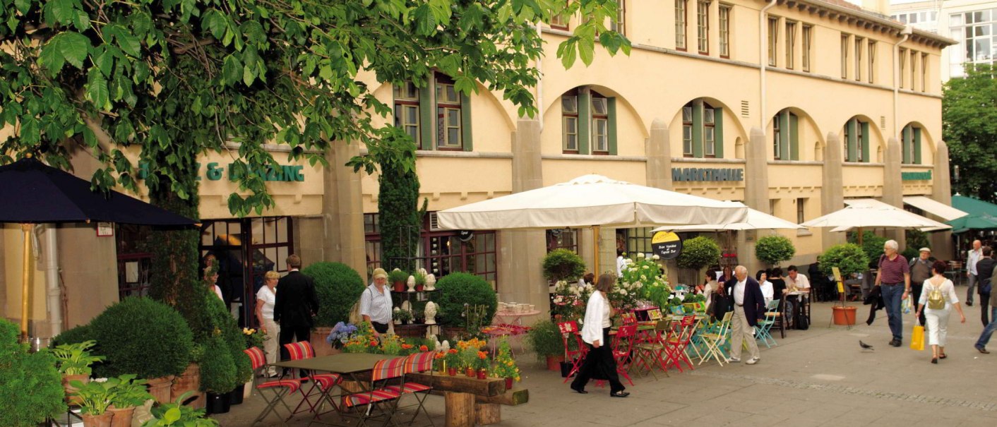 Schlemmerparadies: die Stuttgarter Markthalle, © Stuttgart-Marketing GmbH