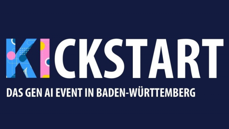 KI.ckstart - The GenAI event in Baden-Württemberg, © Bildungswerk der Baden-Württembergischen Wirtschaft e. V.