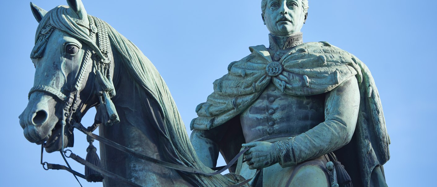 Equestrian Monument to King Wilhelm I, © STAATSGALERIE     STUTTGART