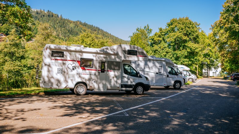 Wohnmobilstellplatz Bad Wildbad, © Stuttgart-Marketing GmbH, Thomas Niedermüller