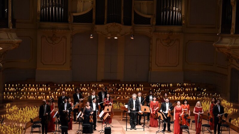 Candlelight Konzert in der Weihnachtszeit, © Klassische Philharmonie Bonn e.V.