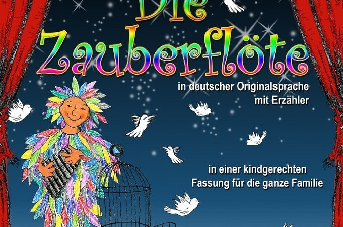 Die Zauberflöte für Jung & Alt, © Go 2 - Convent GmbH