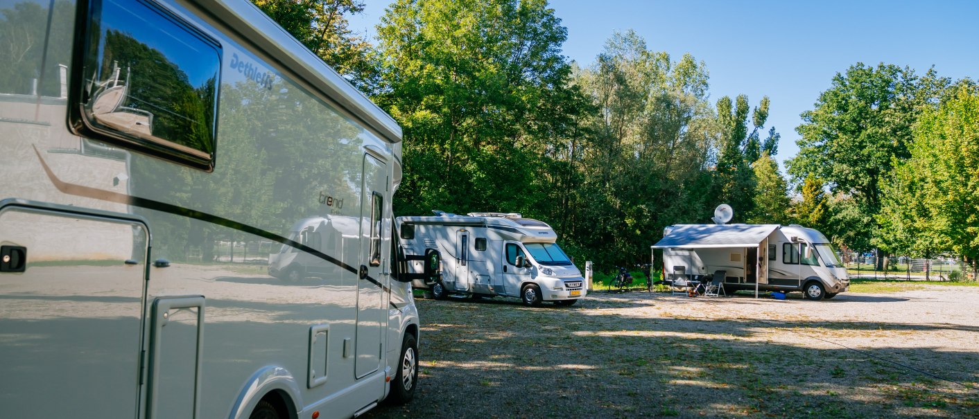 Motorhome parking space Reutlingen, © Stuttgart-Marketing GmbH, Thomas Niedermüller