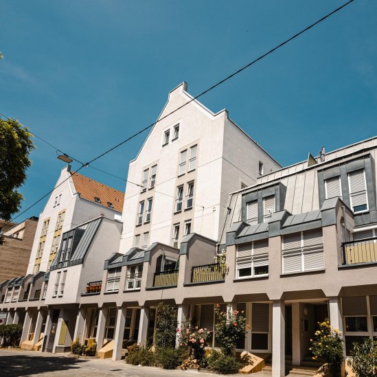 Town-Houses, © Stuttgart-Marketing GmbH, Sarah Schmid