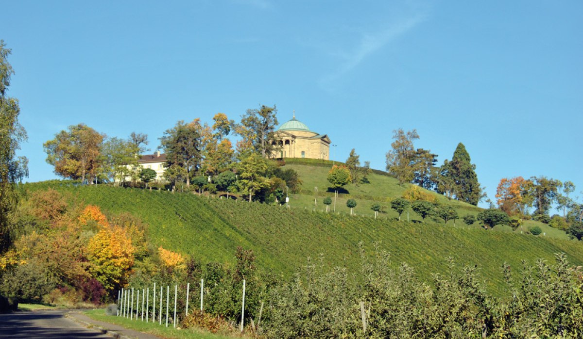 Württemberg burial chapel, © Stuttgart-Marketing GmbH