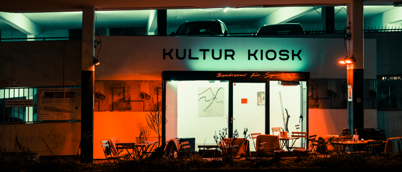 Kultur Kiosk im Züblin-Parkhaus, © Stuttgart-Marketing GmbH, Sarah Schmid