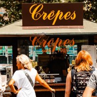 Crêpes am Stuttgarter Haupbahnhof, © SMG, Sarah Schmid