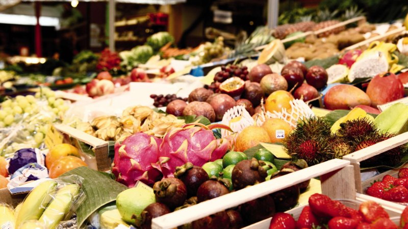 Rundgang durch die Stuttgarter Markthalle: Genuß aus aller Welt, © Stuttgart-Marketing GmbH