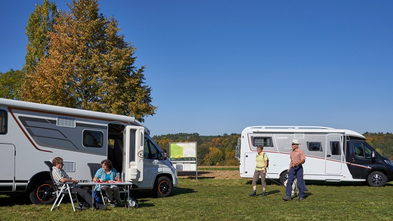 Wohnmobilstellplatz Aidlingen, © Foto: Landratsamt Böblingen