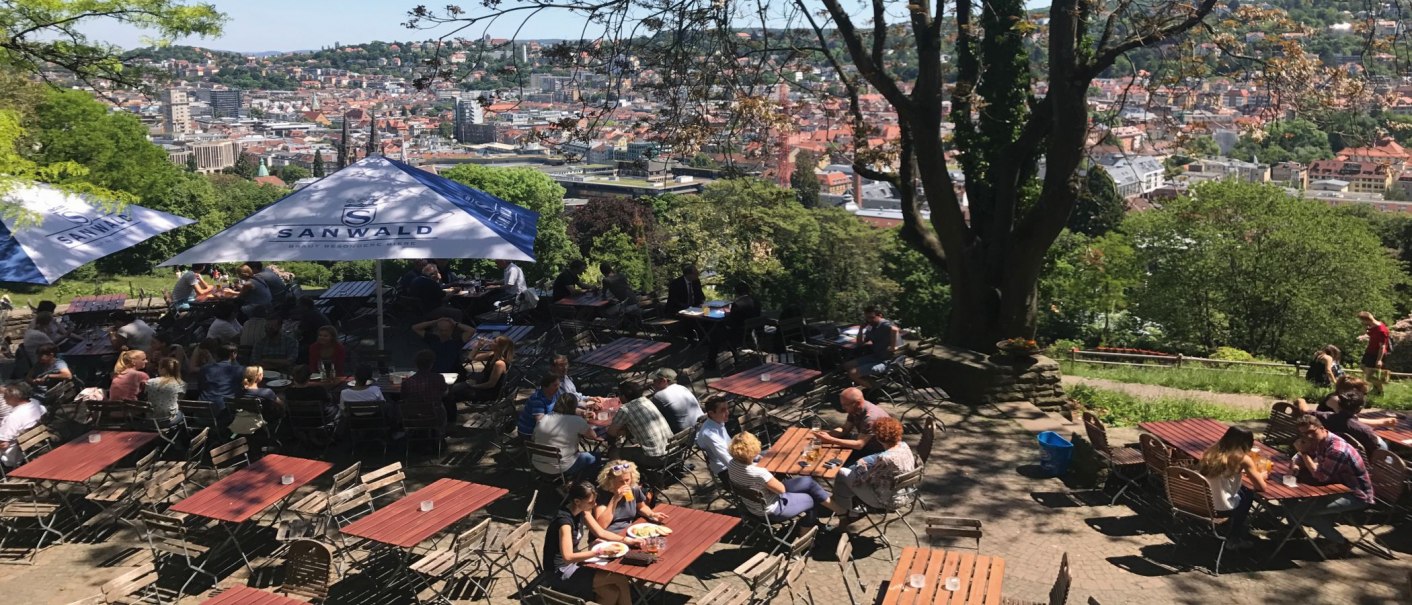 Tschechen & Söhne auf der Karlshöhe, © Stuttgart-Marketing GmbH