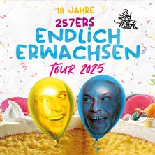 257ers - Endlich erwachsen Tour 2025, © links im Bild