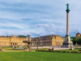 Schlossplatz Stuttgart, © SMG