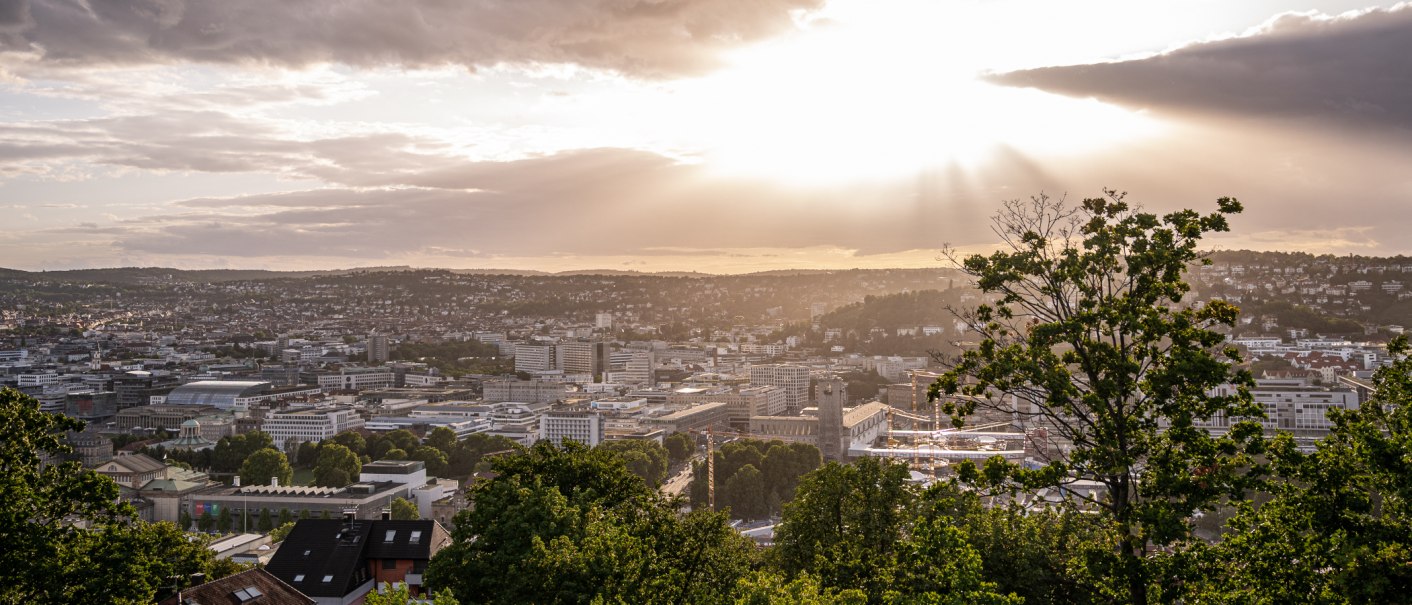 Uhlandshöhe viewpoint, © Christine Garcia, Urban Trickytine