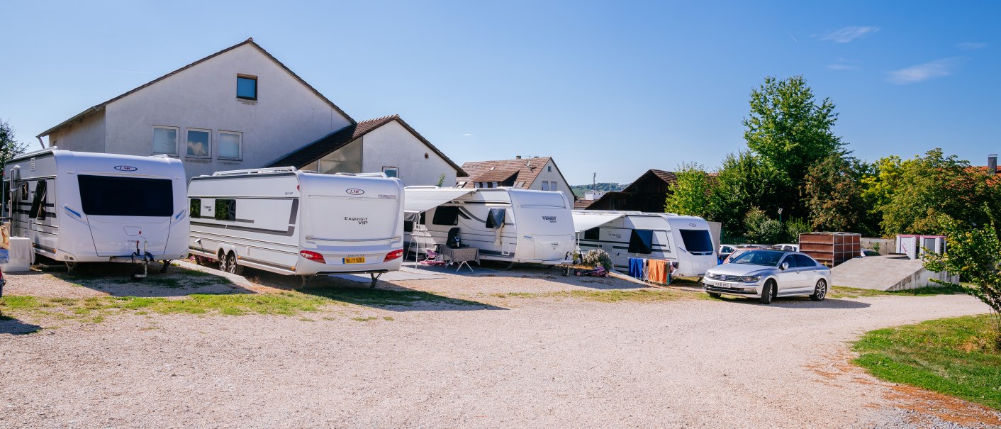 Motorhome parking space Schorndorf, © Stuttgart-Marketing GmbH, Thomas Niedermüller