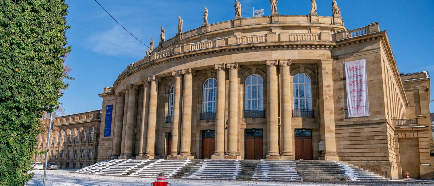 Die Staatstheater Stuttgart: Oper und Ballett, © Thomas Niedermüller