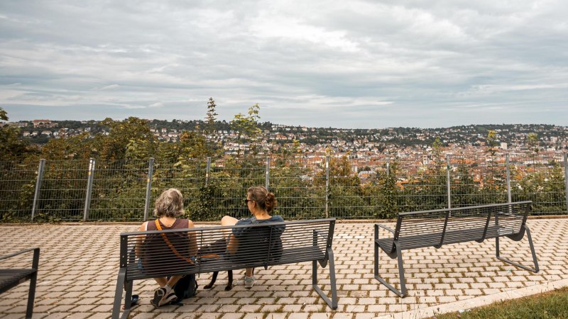 Hasenbergsteige, © Stuttgart-Marketing GmbH, Sarah Schmid