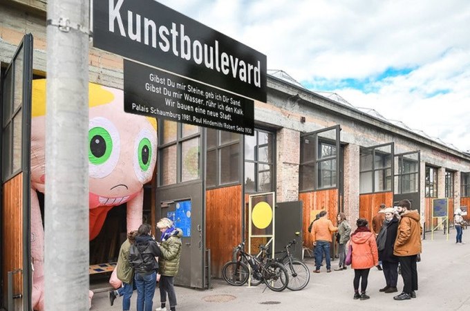 Kunstverein Wagenhalle - Kreativer Freiraum und Experimentierfeld, © Stuttgart Marketing GmbH