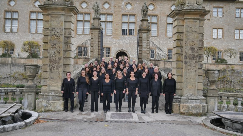 Das Ensemble Chor-Art Stuttgart, © Chor-Art Stuttgart e. V.