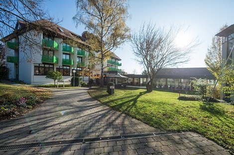 Aussenansicht, © Hotel am Schlossberg Herrenberg