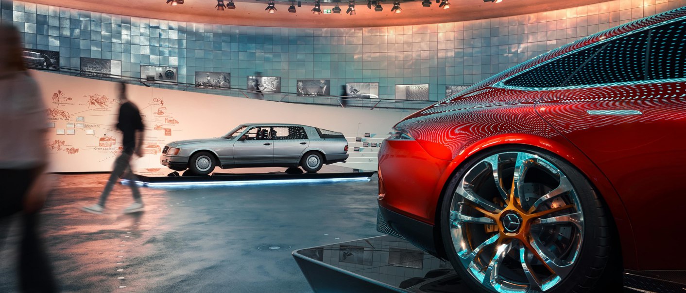 Mercedes-Benz Museum, © Mercedes-Benz Heritage GmbH