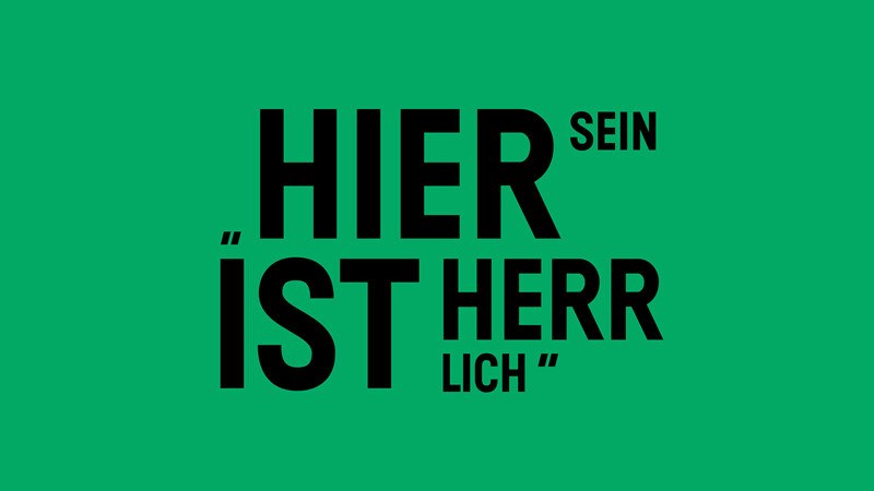 „Hiersein ist herrlich“, © Württembergische Staatstheater Stuttgart