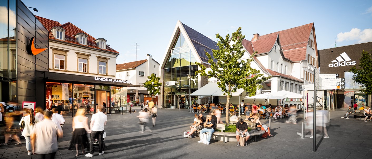 Outletcity Metzingen, © OUTLETCITY AG