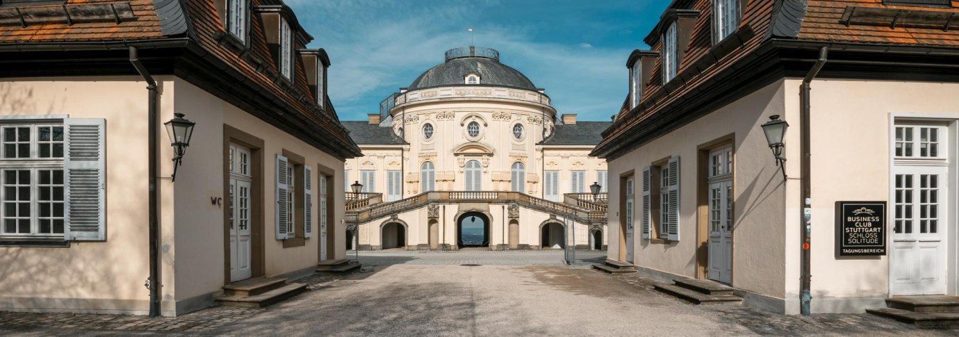 Schloss Solitude, © Stuttgart-Marketing GmbH, Sarah Schmid