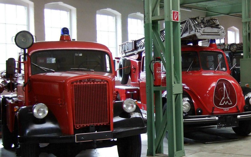 Stuttgart Fire Brigade Museum, © Stuttgarter Feuerwehr-Museum