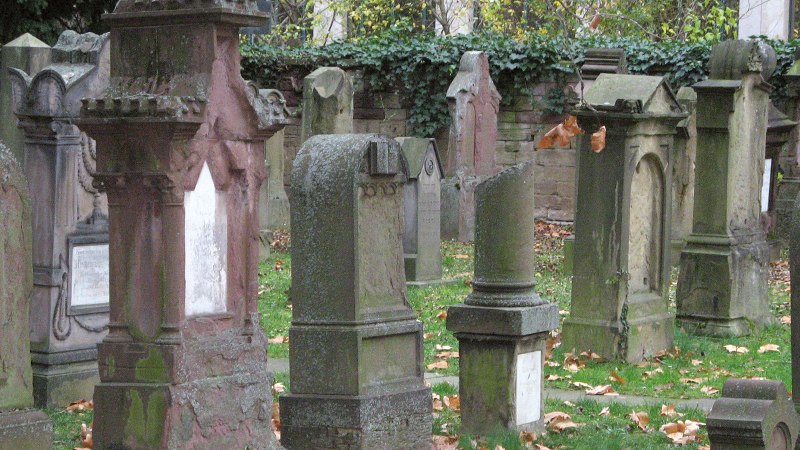 Hoppenlau cemetery, © SMG