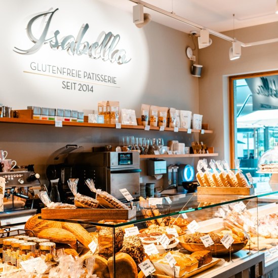 Calwer Straße: Isabella Glutenfreie Pâtisserie, © Stuttgart-Marketing GmbH, Sarah Schmid