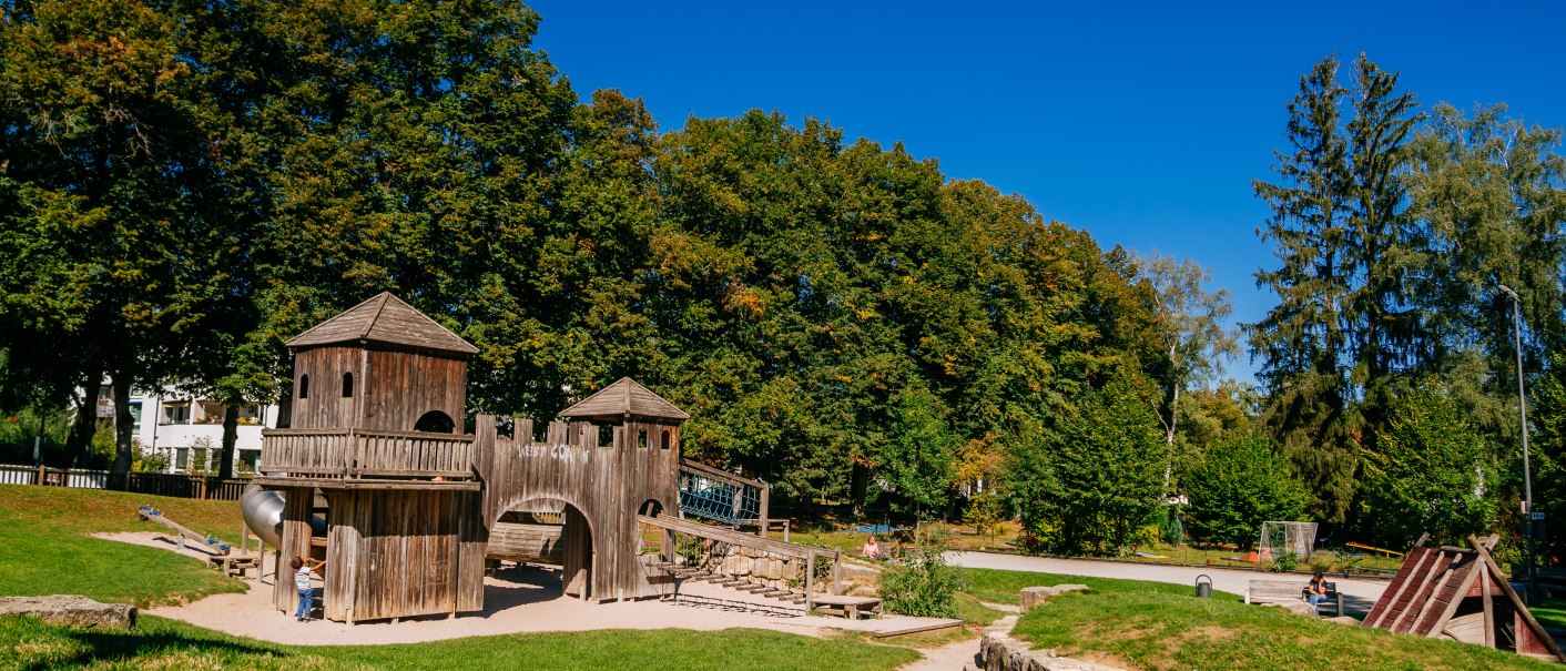 Wohnmobilstellplatz am Stadtpark Welzheim, © Stuttgart-Marketing GmbH, Thomas Niedermüller