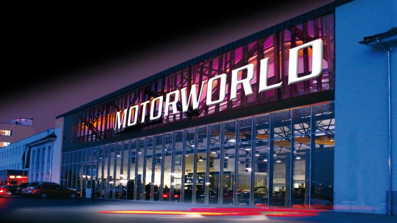 Motorworld Pauschalangebote Vorschaubild, © Motorworld Region Stuttgart