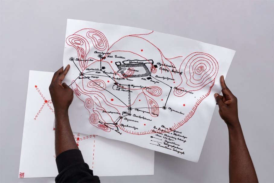 Mapping Memory (2023) Tuli Mekondjo, © Gustav Franz