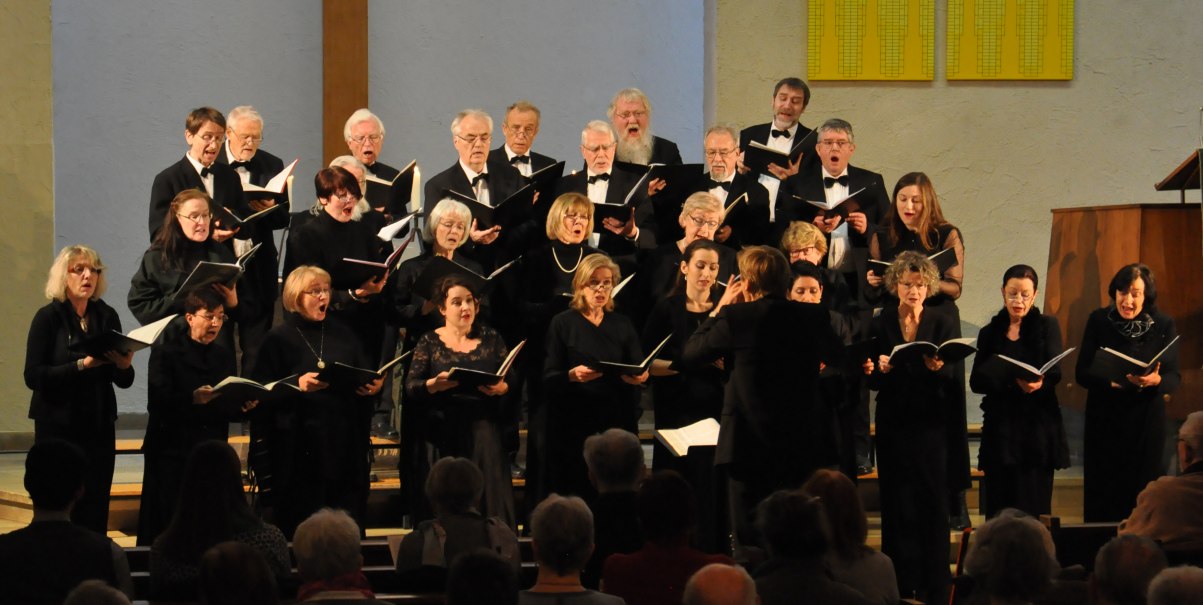 Stuttgarter Choristen, © Gertrud Eisenhardt