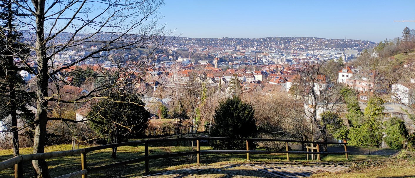 View of the Stuttgart basin, © SMG