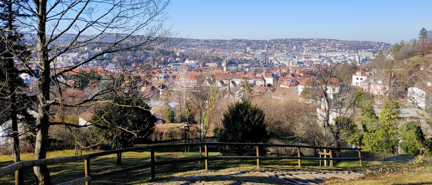 View of the Stuttgart basin, © SMG