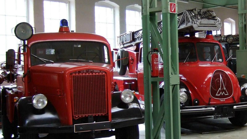 Stuttgart Fire Brigade Museum, © Stuttgarter Feuerwehr-Museum