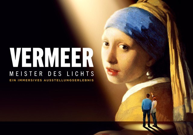 VERMEER Meister des Lichts, © Alegria Exhibition