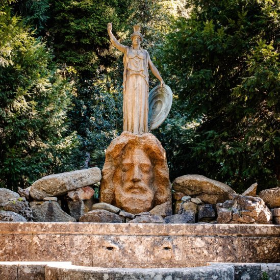 Pallas-Athene-Brunnen, © Stuttgart-Marketing GmbH, Sarah Schmid