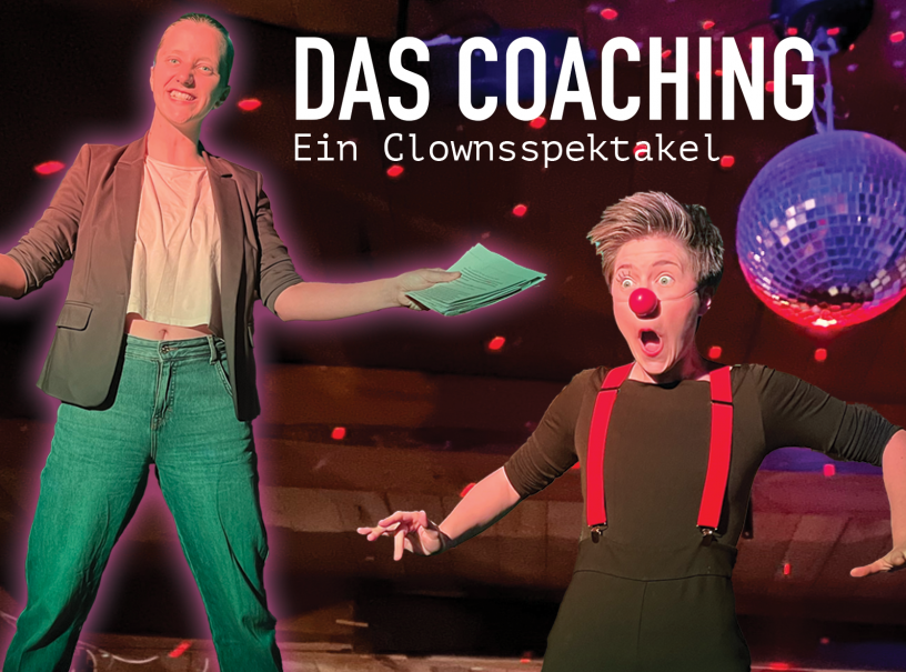 Das Coaching - ein Clownsspektakel, © Fotocredit Theater La Lune