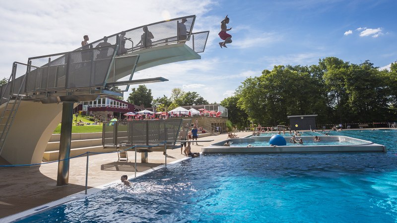 Höhenfreibad Killesberg, © Stuttgarter Bäder