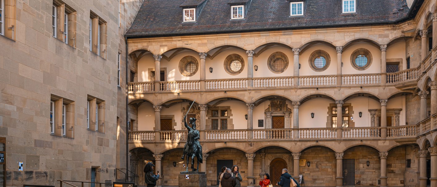 Altes Schloss, Innenhof, © Stuttgart Marketing GmbH - Sarah Schmid