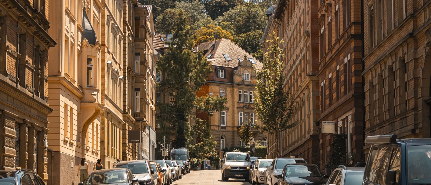 Hasenbergstraße, © Stuttgart-Marketing GmbH, Sarah Schmid