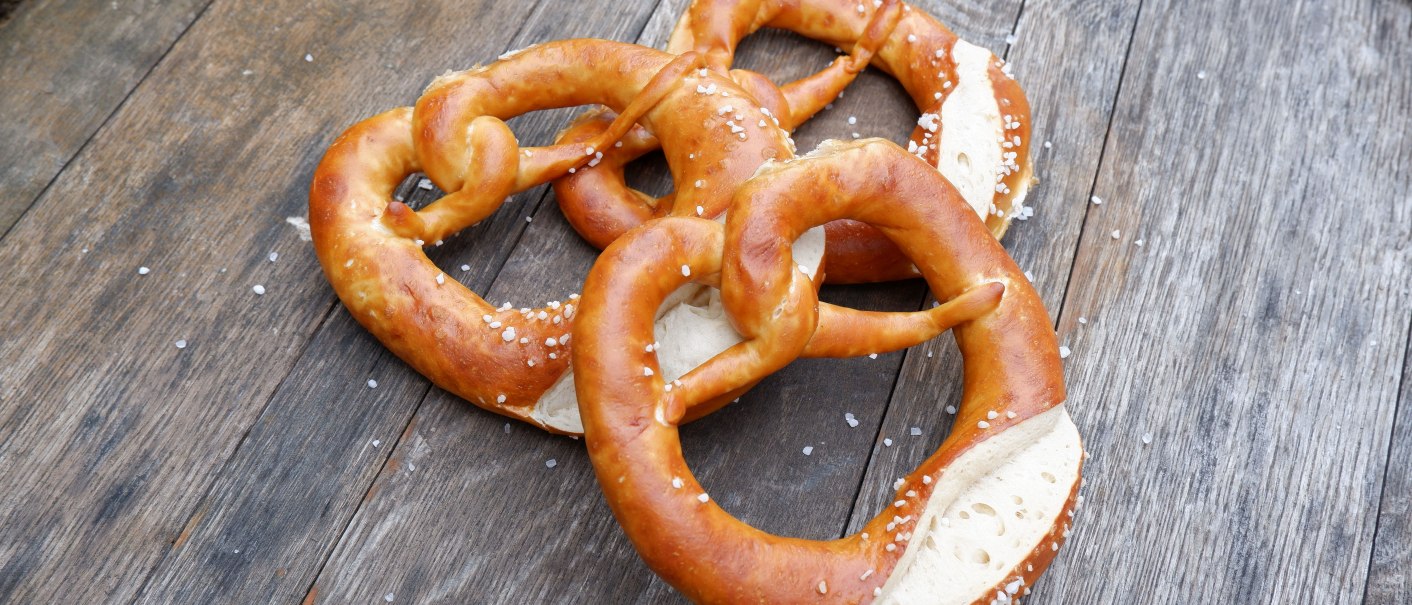 Pretzels (Laugenbrezeln), © Stuttgart Marketing GmbH