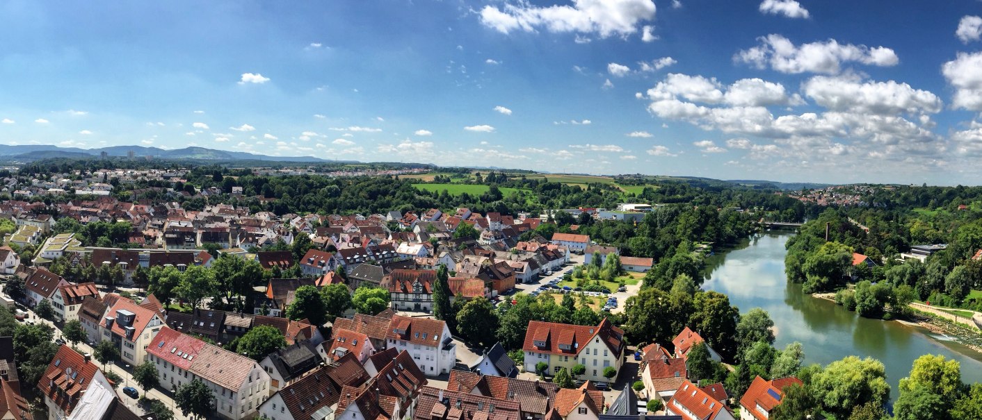 Nürtingen tower view, © Stuttgart-Marketing GmbH, Achim Mende