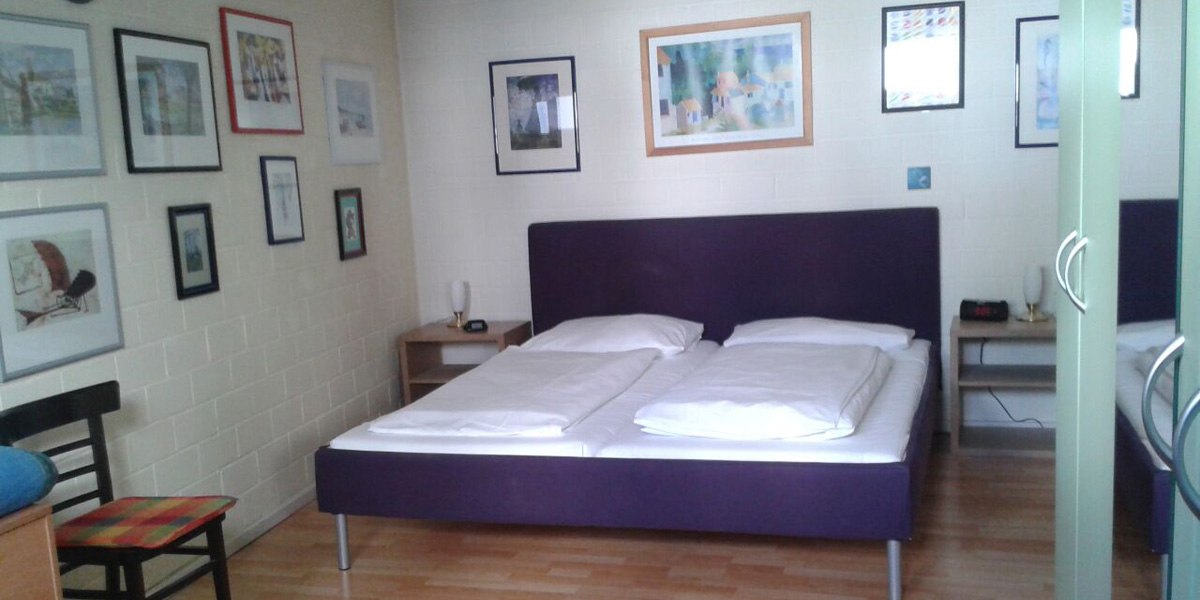 Double room2, © City Hotel Fellbach