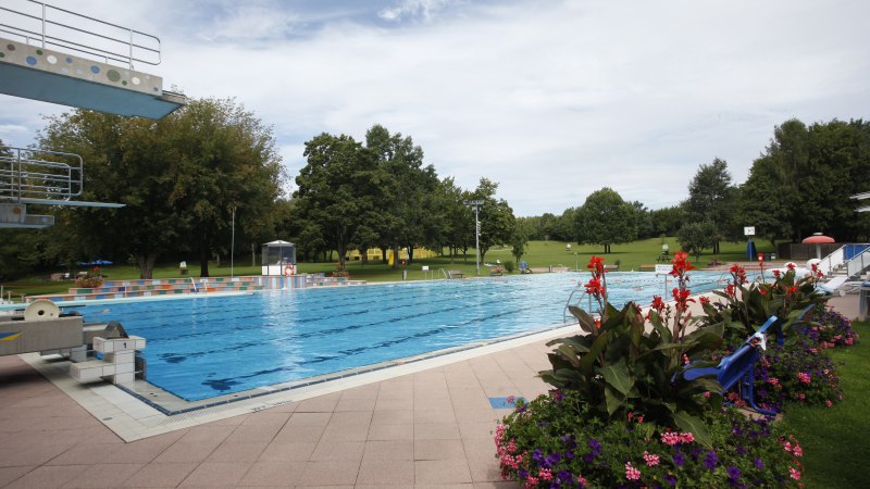 Freibad Möhringen, © Stuttgarter Bäder