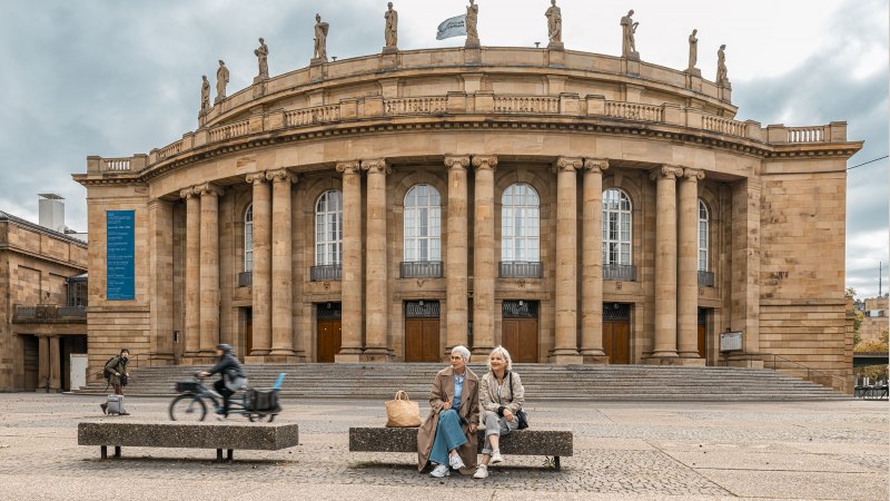 Staatsoper, © Stuttgart-Marketing GmbH, Sarah Schmid